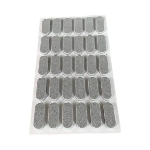 Fsw-Products - Zelfklevende Deurstoppers - 30 Stuks - Grijs - Eva Materiaal - Deurbescherming - Meubelonderzetters - Tafelhoek Beschermers - thumbnail