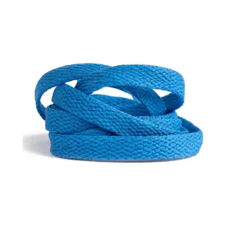 Gbg Goods Gbg Sneaker Veters 140CM - Blauw - Blue - Schoenveters - Laces - Platte Veter - O.a. Geschikt Voor Asics, New Balance, Nike