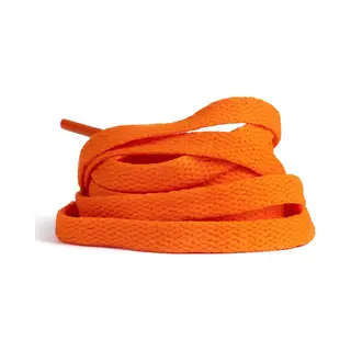 Gbg Goods Gbg Sneaker Veters 180CM - Oranje - Orange - Schoenveters - Laces - Platte Veter - O.a. Geschikt Voor Asics, New Balance, Nike