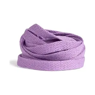 Gbg Goods Gbg Sneaker Veters 120CM - Lila - Laces - Licht Paars - Violet - Schoenveters - Laces - Platte Veter - O.a. Geschikt Voor Asics, New Balance, Nike