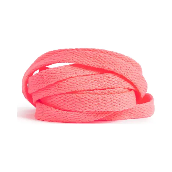 Gbg Goods Gbg Sneaker Veters 160CM - Neon Roze - Neon Pink - Schoenveters - Laces - Platte Veter - O.a. Geschikt Voor Asics, New Balance, Nike thumbnail