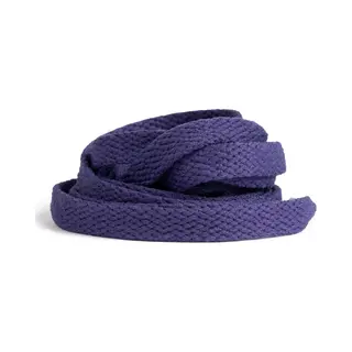 Gbg Goods Gbg Sneaker Veters 180CM - Paars - Donkerpaars - Purple - Dark Purple - Laces - Platte Veter - O.a. Geschikt Voor Asics, New Balance, Nike