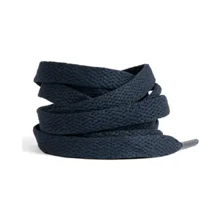 Gbg Goods Gbg Sneaker Veters 120CM - Marine Blauw - Navy Blue - Schoenveters - Laces - Platte Veter - O.a. Geschikt Voor Asics, New Balance, Nike