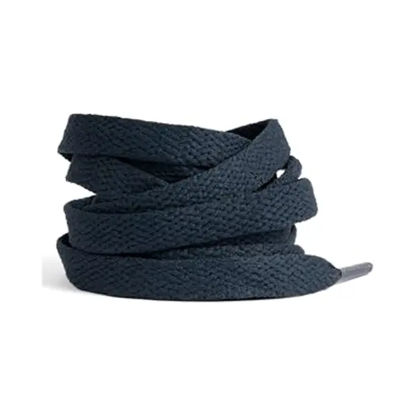 Gbg Goods Gbg Sneaker Veters 140CM - Marine Blauw - Navy Blue - Schoenveters - Laces - Platte Veter - O.a. Geschikt Voor Asics, New Balance, Nike thumbnail