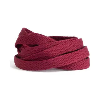 Gbg Goods Gbg Sneaker Veters 160CM - Bordeaux Rood - Bordeaux Red - Schoenveters - Laces - Platte Veter - O.a. Geschikt Voor Asics, New Balance, Nike