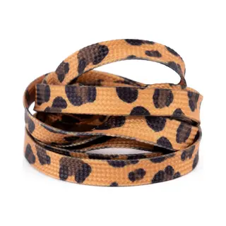 Gbg Goods Gbg Sneaker Veters 140CM - Luipaard - Luipaardprint - Schoenveters - Laces