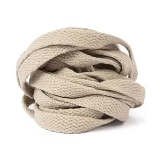 Gbg Goods Gbg Sneaker Veters 160CM - Beige Grijs - Beigegrijs - Beige Grey - Schoenveters - Laces - Platte Veter - O.a. Geschikt Voor Asics, New Balance, Nike