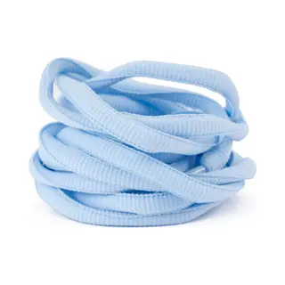 Gbg Goods Gbg Sneaker Veters Ovaal 120CM - Licht Blauw - Schoenveters - Laces - O.a. Geschikt Voor Asics, New Balance Nike Sb Dunks & Yeezy