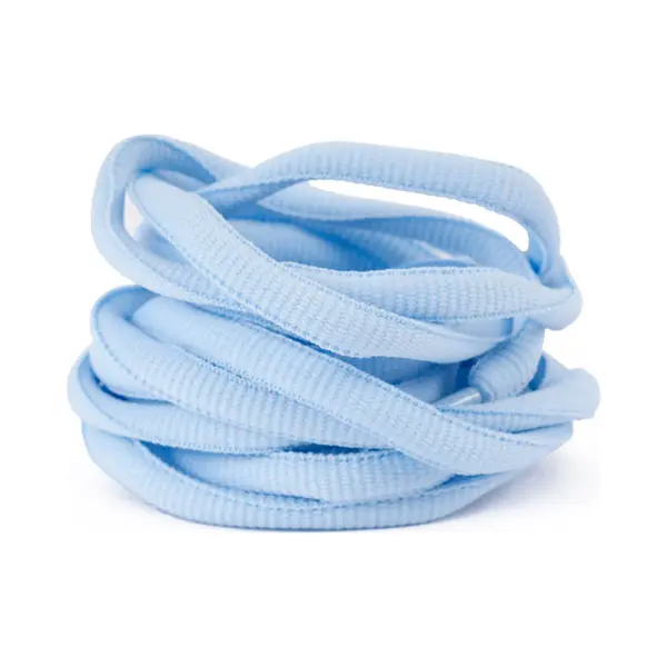 Gbg Goods Gbg Sneaker Veters Ovaal 120CM - Licht Blauw - Schoenveters - Laces - O.a. Geschikt Voor Asics, New Balance Nike Sb Dunks & Yeezy thumbnail