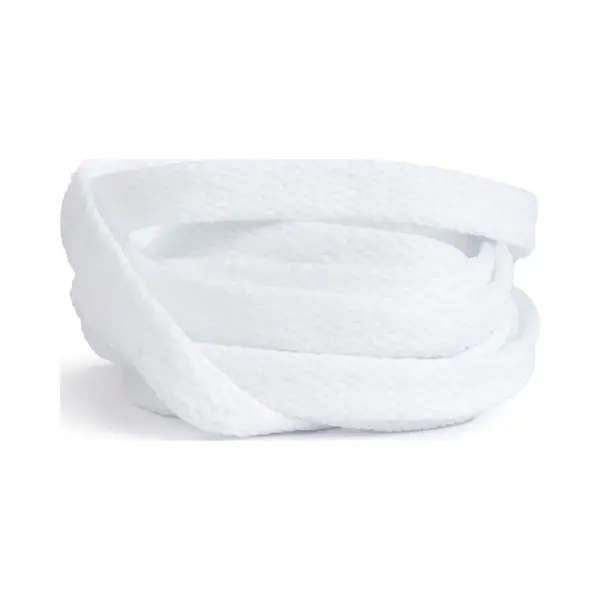 Gbg Goods Gbg Sneaker Veters 110CM - Wit - White - Laces - Platte Veter thumbnail