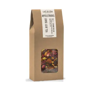 Apfelstrudel - Vruchtenthee 100 Gram - Café Du Jour Losse Thee