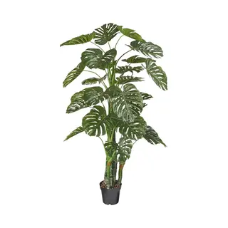 Kunstplant Monstera Xxl H180cm - Htt Decorations Kunstplanten
