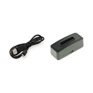 OneOne Lader Voor Camera Accu Met 0, 9 M Kabel. Oplader Adapter Past Op Sony Cyber-shot Dsc-RX1RM2, Dsc-RX1R Mark Ii, Dsc-RX100, Dsc-RX100M2,