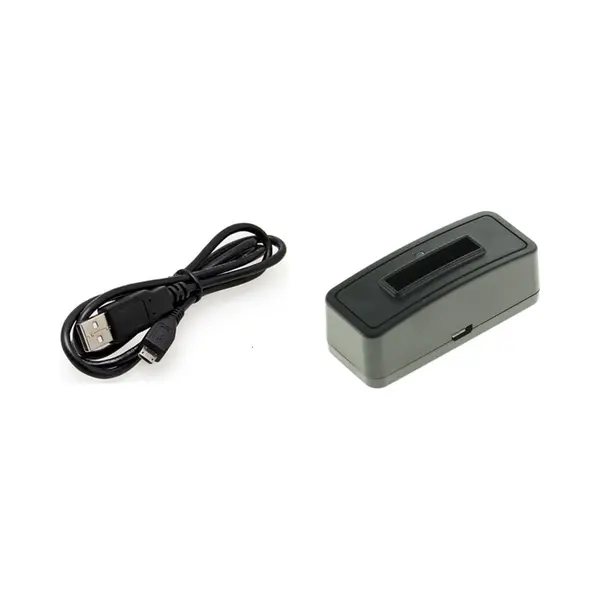OneOne Lader Voor Camera Accu Met 0, 9 M Kabel. Oplader Adapter Past Op Sony Cyber-shot Dsc-RX1RM2, Dsc-RX1R Mark Ii, Dsc-RX100, Dsc-RX100M2, thumbnail