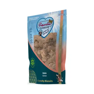 6x Renske Gezonde Beloning Crunchy Hondensnack Zalm 200 Gr