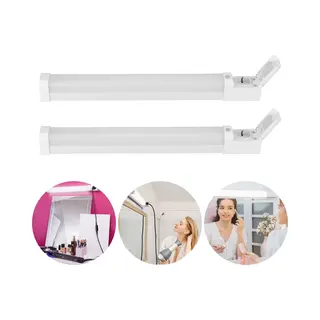 Led's Light Led Badkamerlamp Spiegellamp 60 Cm Met Stopcontact - Voor Badkamer - Duopack - Spiegelverlichting - Badkamerverlichting Boven Spiegel