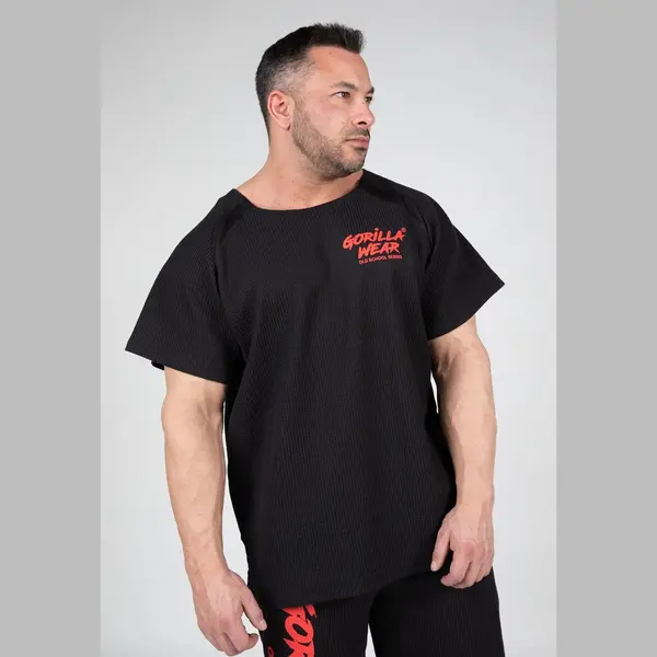Gorilla Wear, Herren, Sportshirt, Augustine Old School (4XL, 5XL), Rot, 5XL, 4XL thumbnail