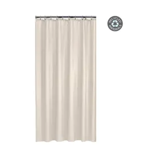 Sealskin Cosima - Douchegordijn 240x200 Cm - 70% Gerecycled Peva - Off-white