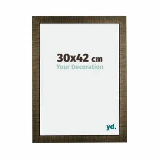 Your Decoration Fotokader 30x42 Cm - Champagne Geborsteld - Hout - Leeds