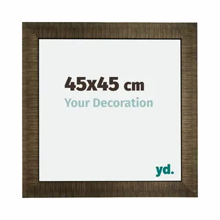 Your Decoration Fotokader 45x45 Cm - Champagne Geborsteld - Hout - Leeds