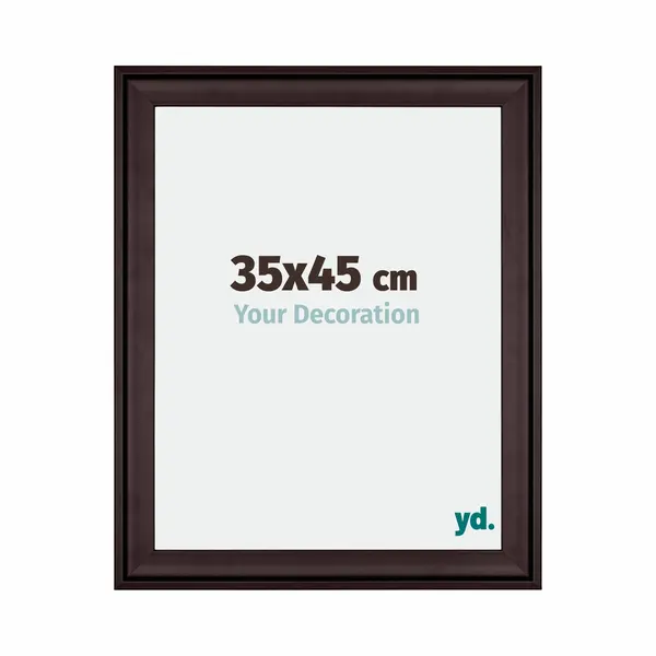 Your Decoration Fotokader 35x45 Cm - Bruin - Hout - Birmingham thumbnail