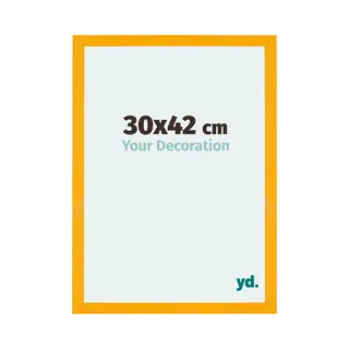 Your Decoration Fotokader 30x42 Cm - Geel - Mdf - Mura