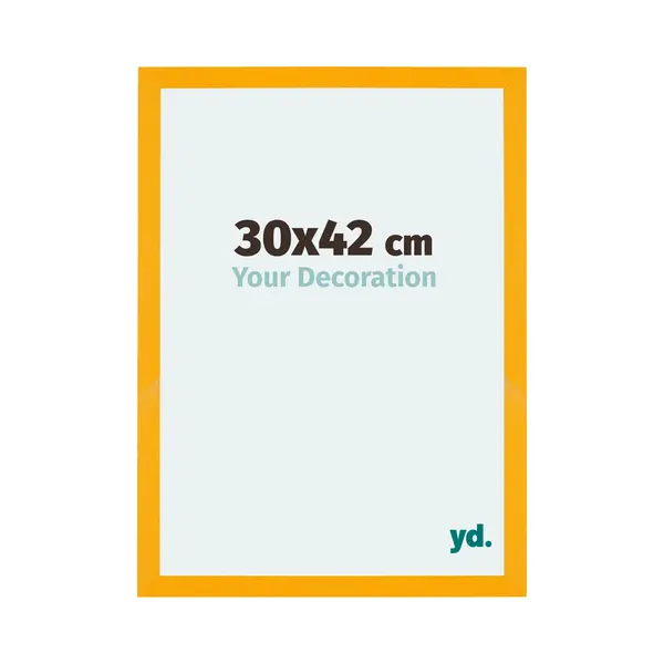 Your Decoration Fotokader 30x42 Cm - Geel - Mdf - Mura thumbnail