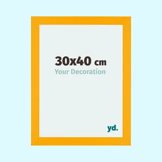 yd. Your Decoration - Fotolijst 30x40 Cm - Mdf - Geel - Mura