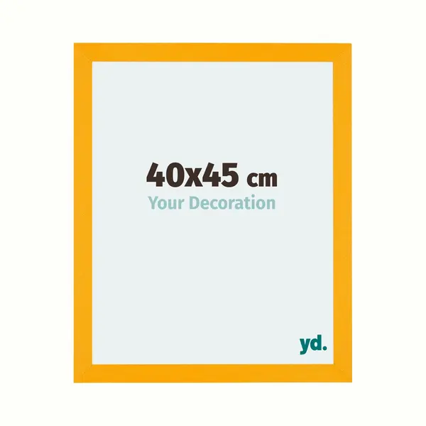 Your Decoration Fotokader 40x45 Cm - Geel - Mdf - Mura thumbnail
