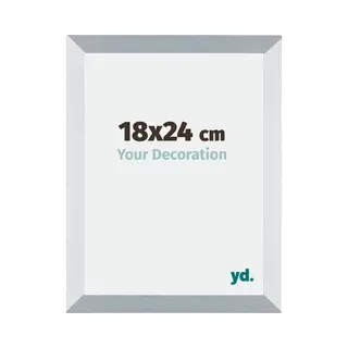 Your Decoration Fotokader 18x24 Cm - Aluminium - Geborsteld - Mdf - Mura