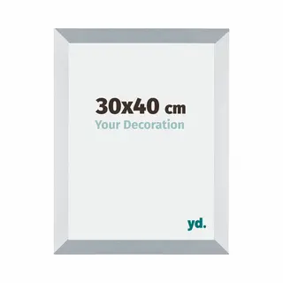 Your Decoration Fotokader 30x40 Cm - Aluminium - Geborsteld - Mdf - Mura
