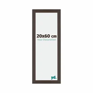 Your Decoration Fotokader 20x60 Cm - Eiken Donker - Mdf - Mura