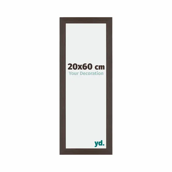 Your Decoration Fotokader 20x60 Cm - Eiken Donker - Mdf - Mura thumbnail