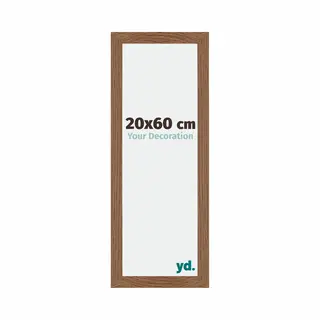 Your Decoration Fotokader 20x60 Cm - Eiken Rustiek - Mdf - Mura