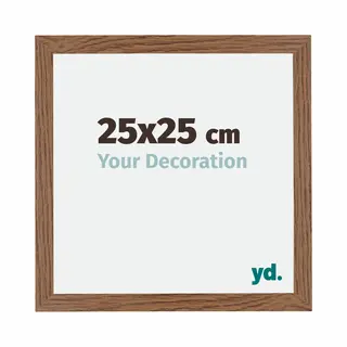 Your Decoration Fotokader 25x25 Cm - Eiken Rustiek - Mdf - Mura