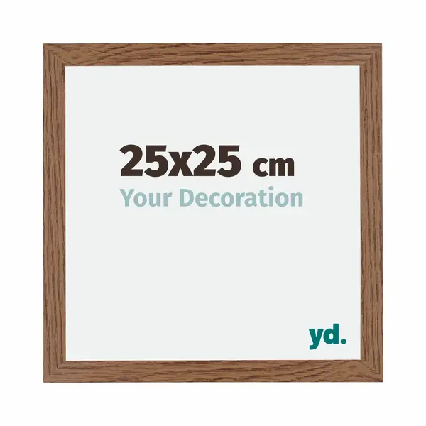 Your Decoration Fotokader 25x25 Cm - Eiken Rustiek - Mdf - Mura thumbnail
