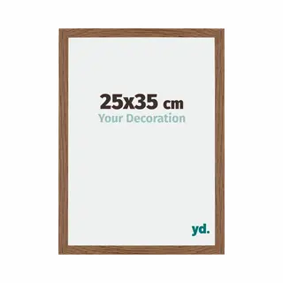 Your Decoration Fotokader 25x35 Cm - Eiken Rustiek - Mdf - Mura