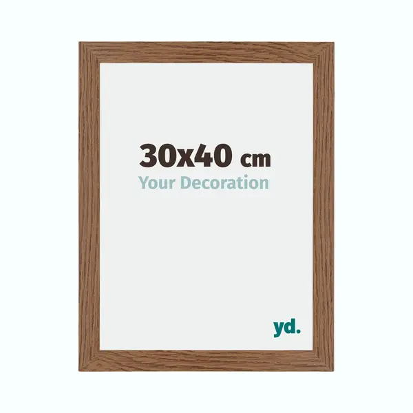 Your Decoration Fotokader 30x40 Cm - Eiken Rustiek - Mdf - Mura thumbnail
