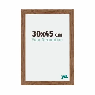 Your Decoration Fotokader 30x45 Cm - Eiken Rustiek - Mdf - Mura