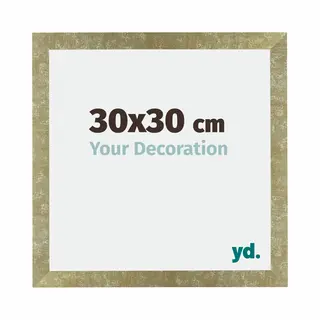 Your Decoration Fotokader 30x30 Cm - Goud Antiek - Mdf - Mura
