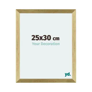 Your Decoration Fotokader 25x30 Cm - Goud Glans - Mdf - Mura