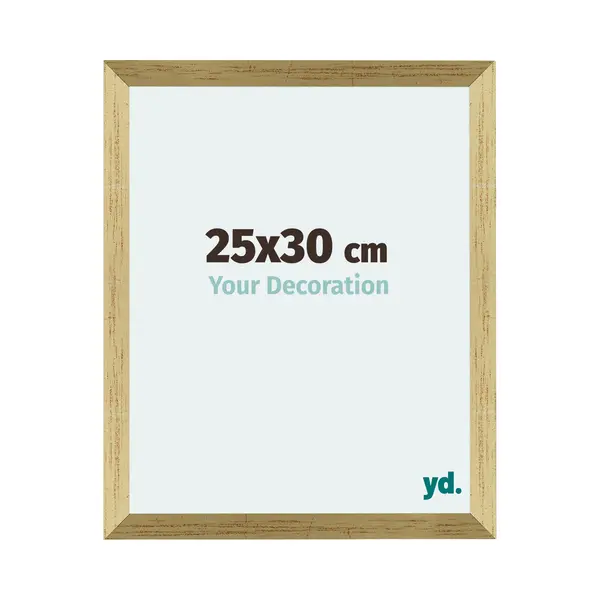 Your Decoration Fotokader 25x30 Cm - Goud Glans - Mdf - Mura thumbnail