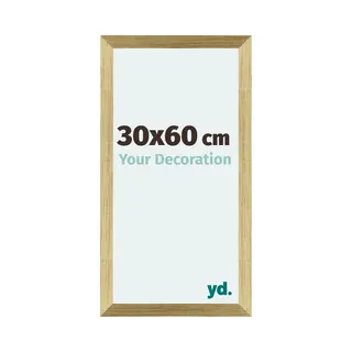 Your Decoration Fotokader 30x60 Cm - Goud Glans - Mdf - Mura