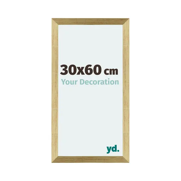 Your Decoration Fotokader 30x60 Cm - Goud Glans - Mdf - Mura thumbnail