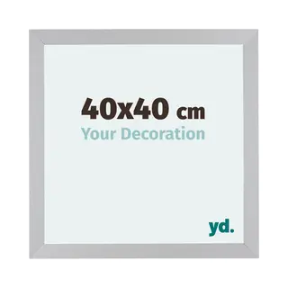 Your Decoration Fotokader 40x40 Cm - Zilver Mat - Mdf - Mura