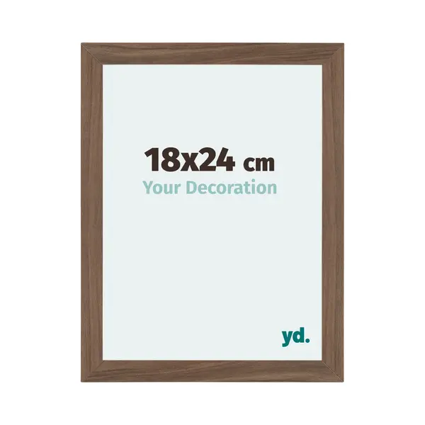 Your Decoration Fotokader 18x24 Cm - Walnoot Donker - Mdf - Mura thumbnail