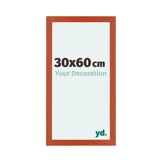 Your Decoration Fotokader 30x60 Cm - Oranje - Mdf - Mura
