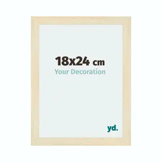Your Decoration Fotokader 18x24 Cm - Zand Geveegd - Mdf - Mura