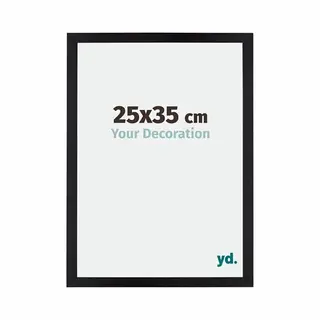 Your Decoration Fotokader 25x35 Cm - Zwart Mat - Mdf - Mura