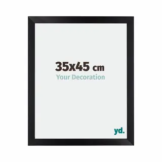 Your Decoration Fotokader 35x45 Cm - Zwart Mat - Mdf - Mura